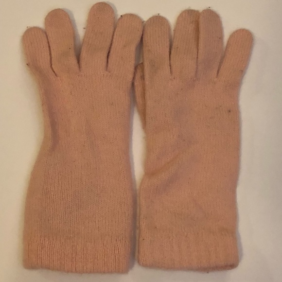 Burberry Cashmere Gloves - Baby Blue - Picture 2 of 4